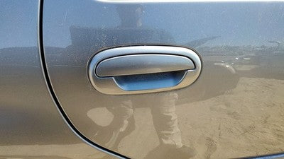 97-02 Expedition Passenger Right Rear Outside Door Handle Back Arizona Beige Aq