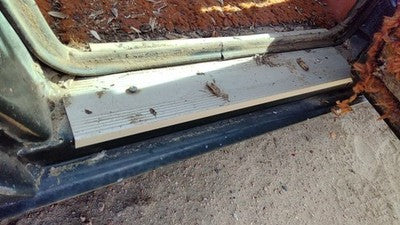 1984 Jeep Grand Wagoneer Driver Left Lower Sill Step Moulding Trim Panel Oem