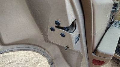 1992 Buick Park Ave Ultra Driver Left Rear Door Latch With Rods/Cables Oem Back