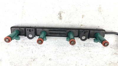 2001-2009 Toyota Prius Complete Fuel Rail With Injectors Set Loaded Oem 1.5L