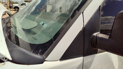 2012 Chevy Express Van Driver Left Moulding From Fender Oem Trim Strip White 50U