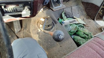1983 Gmc Sierra C3500 Floor Shifter Lever Oem Shift 4 Speed Manual Transmission