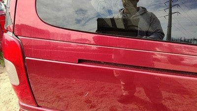 Chevy Venture Passenger Right Rear Moulding On Quarter Panel Oem Red 72U