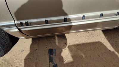 1992 Buick Park Ave Ultra Driver Left Front Moulding From Door Trim Strip Gold