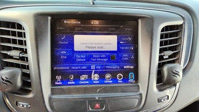 2015 Chrysler 200 Dash Display Receiver Screen Stereo Radio Head Unit Oem