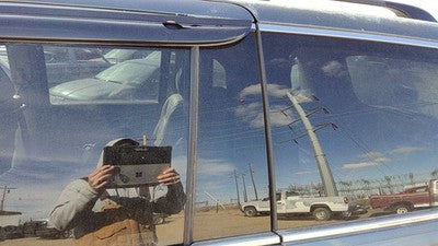 2005-2010 Honda Odyssey Driver Left Rear Vent Window Back Door Glass With Frame