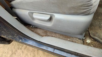 2001 Toyota Sienna Passenger Right Side Seat Trim Panel Oem Gray 11