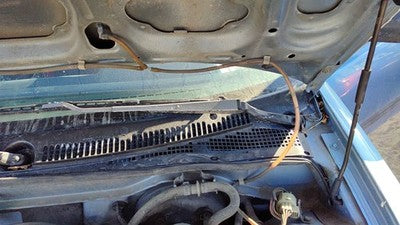 1989 Honda Civic Driver Left Windshield Wiper Arm Oem Blade Lever