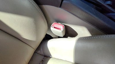 00 01 Legacy Outback Passenger Right Front Seat Belt Buckle Receiver Oem Tan 040
