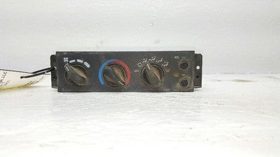 1997-1999 Chevy Cavalier Temperature Control Ac With Rear Defrost 16242871