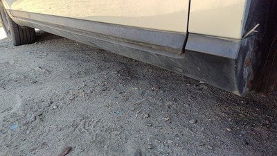 2006-2010 Vw Passat Passenger Right Lower Rocker Panel Moulding Side Skirt Oem