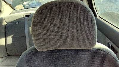 2000-2004 Ford Taurus Pair Of Front Headrests Oem Left Right Set Seat