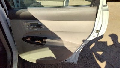 07 Lacrosse Passenger Right Rear Door Trim Panel With Switches Back Neutral 52B