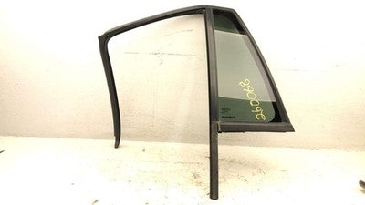 02-09 Trail Blazer Driver Left Rear Vent Window Back Door Glass With Frame Oem