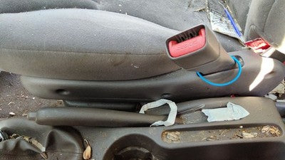 2002 Chrysler Pt Cruiser Parking Brake Handle Assembly Oem Emergency Ebrake