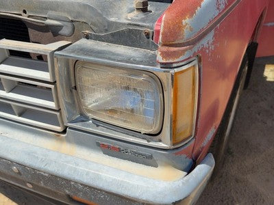 1982-1993 Chevy S10 Pickup Driver Left Head Light Oem Front Lamp 25949657