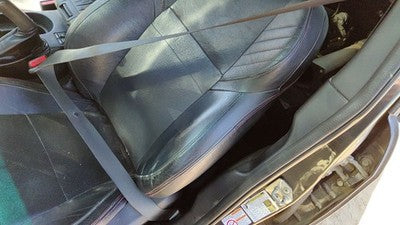 15-21 Wrx Driver Left Front Seat Belt Retractor Shoulder Cbl30 Carbon Black