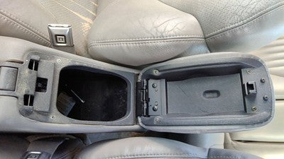 1994 Pontiac Bonneville Center Console Lid Only Oem Arm Rest Fold Down Gray