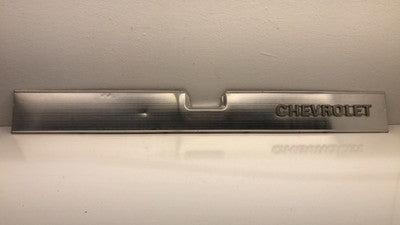 1977 Chevy C20 Pickup Tailgate Trim Panel Oem K20 Silverado Rear Finish