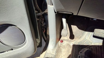2007 Dodge Caravan Driver Left Lower Kick Trim Panel Oem Slate Gray D5
