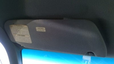 1995 Ford Explorer Driver Left Sun Visor Oem Blue