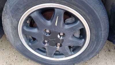 1991 Mitsubishi Galant Vr-4 15' X 6' Aluminum Wheel Factory 8 Slot Rim Le Awd