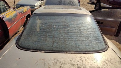 1991-1996 Saturn Sc2 Coupe Back Glass Rear Window Oem 21094431
