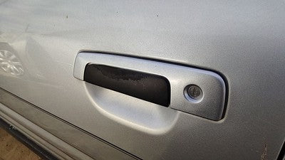 00-05 Eclipse Driver Left Front Outside Door Handle A68 Sterling Silver