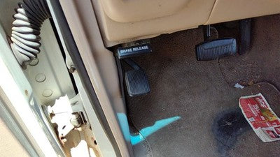 1993 Ford Explorer Parking Brake Pedal Assembly Oem Complete Emergency Unit