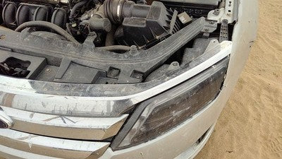 2010-2012 Ford Fusion Front Grille Assembly Oem Silver Ux Ae5z8a284ac