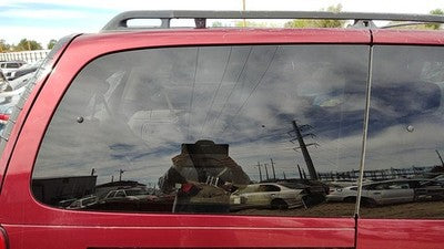 1997-2004 Chevy Venture Passenger Right Rear Quarter Glass Back Side Window Oem
