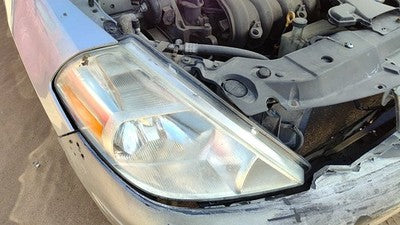 2007-2011 Nissan Versa Passenger Right Head Light Oem Front Lamp 26010Em30A
