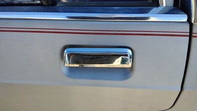1985 Mercury Grand Marquis Driver Left Rear Outside Door Handle Oem Back Gray