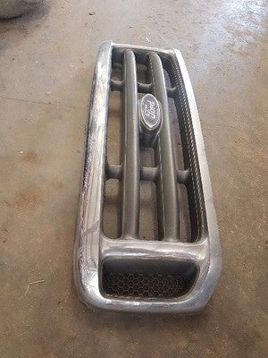 1999-2004 Ford F250 Grille Chrome Surround Oem 1C3z8200baa