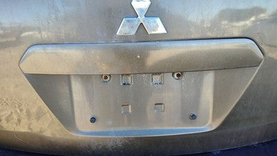 2004-08 Endeavor License Plate Trim Surround Panel Tail Trunk C04 Mineral Beige
