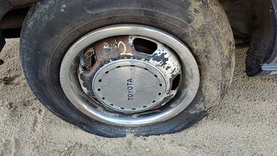 1983-1986 Toyota Camry 13' Steel Wheel Oem Factory Rim