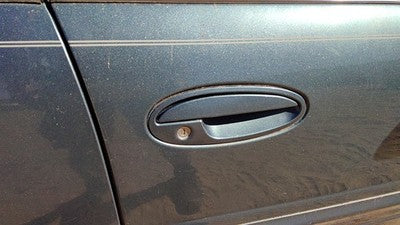 00 Lesabre Buick Lesabre Passenger Right Front Outside Door Handle Oem Blue