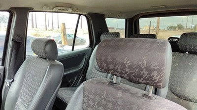 1998-1999 Mercedes Ml320 Pair Of Front Headrests Oem Left Right Set Seat