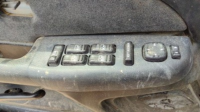 01-02 Silverado 2500 Hd Driver Left Front Power Window Master Control Switch