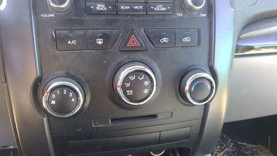 11-13 Kia Sorento Temperature Control Module In Dash Heater Ac Head Unit 2.4L