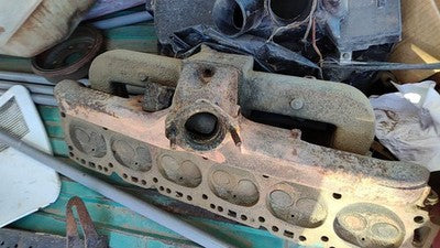 1967-1976 Chevy Van G20 Exhaust Manifold Assembly Oem 4.1L 250 00464136