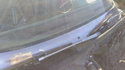 1978 Buick Regal Chrome Windshield Wiper Cowl Trim Moulding Oem