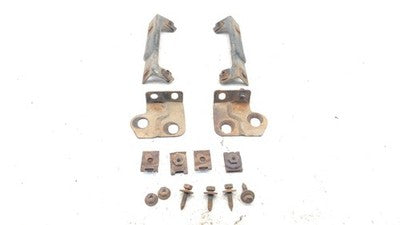 80-84 Deville Misc Headerpanel Hardware On Brackets Grille To Header Panel