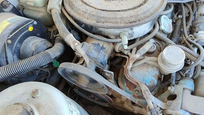 1982-1986 Oldsmobile Firenza Power Steering Pump With Pulley Oem 1.8L 07842626