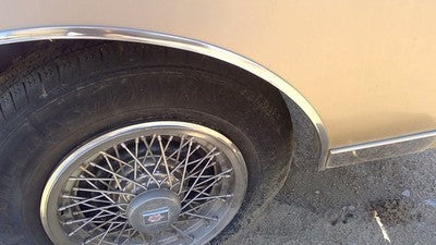1985 Olds 88 Passenger Right Front Fender Moulding Oem Chrome Trim