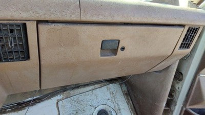 Ford F150 Glove Box Assembly Complete Door With Latch Oem Brown