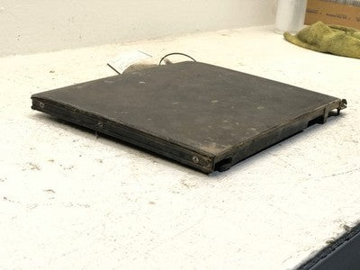 1984 Pontiac Fiero Driver Left Rear Hatch Shield COMPARTMENT COVER OEM