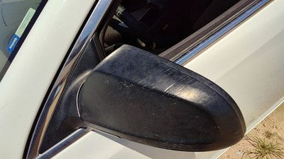 2008-2012 Chevy Malibu Driver Left Side Mirror Door Mounted Oem 25853517