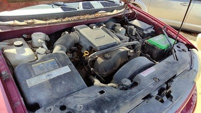 2002-04 Chevy Trail Blazer Complete Fuel Rail With Injectors Set Loaded Oem 4.2L