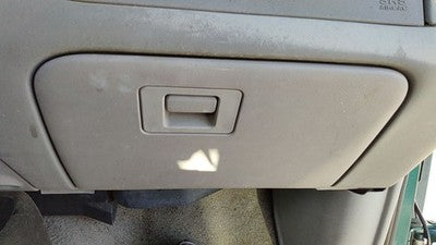 1998-2000 Ford Ranger Glove Box Assembly Complete Door With Latch Oem Gray
